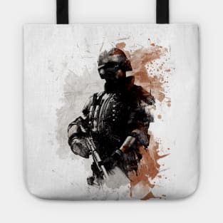 Rainbow Six Siege art Tote