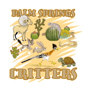 Palm Springs Critters T-Shirt