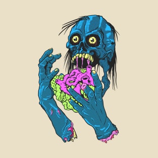 Zombie Eating T-Shirt