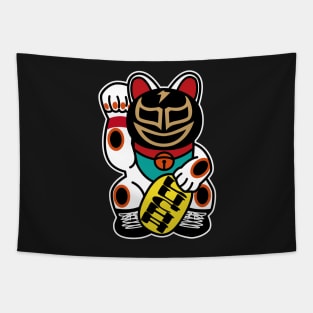 Fortune Cat Tapestry