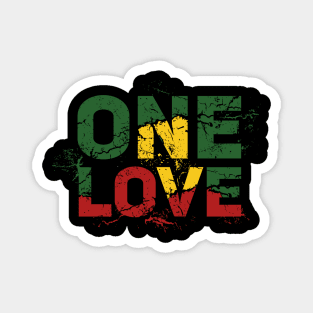 ONE LOVE // Grunge Magnet