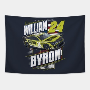 William Byron Raptor Patriotic Tapestry