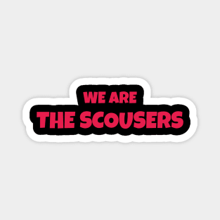 We are The Scousers Liverpool Magnet