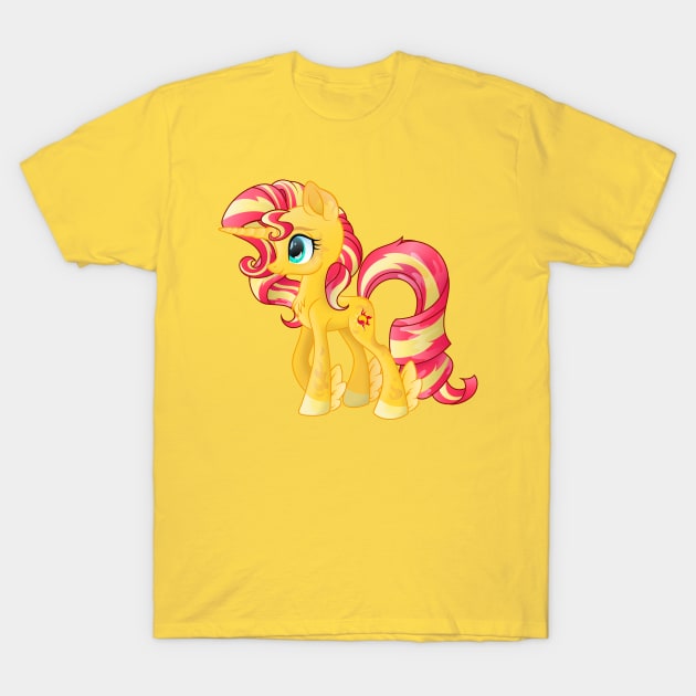 Nøjagtig skridtlængde farvestof My Little Pony Sunset Shimmer - Sunset Shimmer - T-Shirt | TeePublic