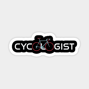 Cycologist Cycling Bicycle Cyclist Road Bike Magnet