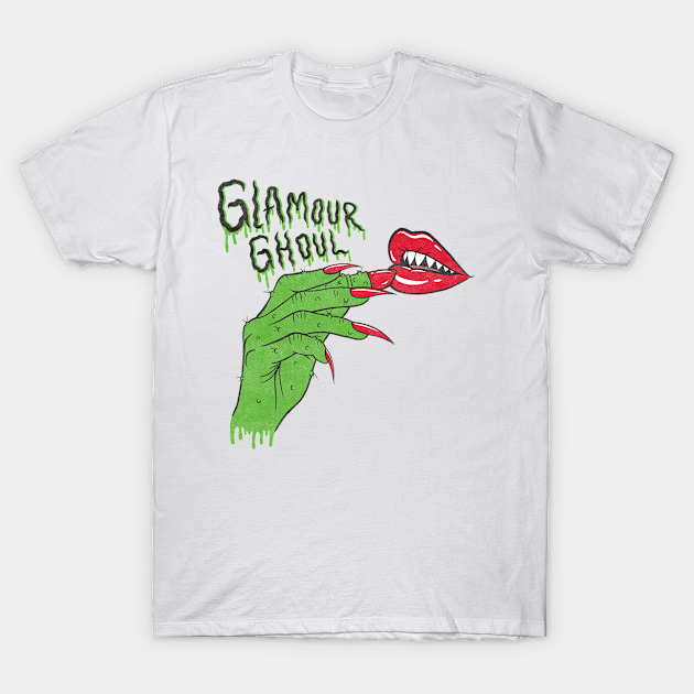 Discover Glamour Ghoul - Makeup - T-Shirt