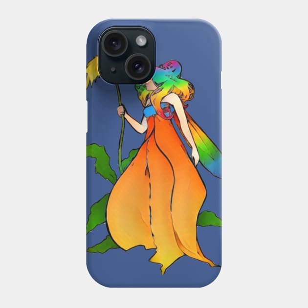 Garden Fairy Phone Case by AlondraHanley