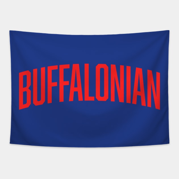 Buffalonian Buffalo NY WNY Buffalo New York Tapestry by PodDesignShop