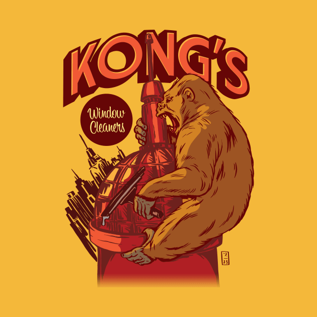 Kong's Window Cleaners by Thomcat23