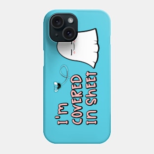 Sheet happens Phone Case