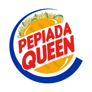 Pepiada Queen Arepa Logo - Venezuela T-Shirt