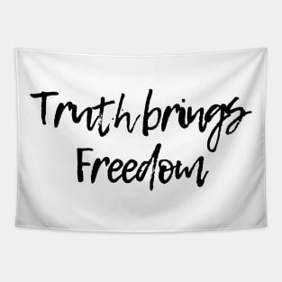 Truth brings Freedom Tapestry