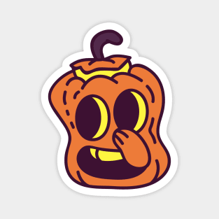 squidward Pumpkin Magnet