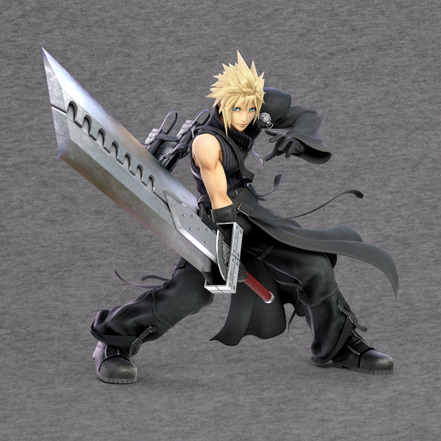 smash 4 cloud strife release date