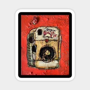 Brownie Camera Magnet