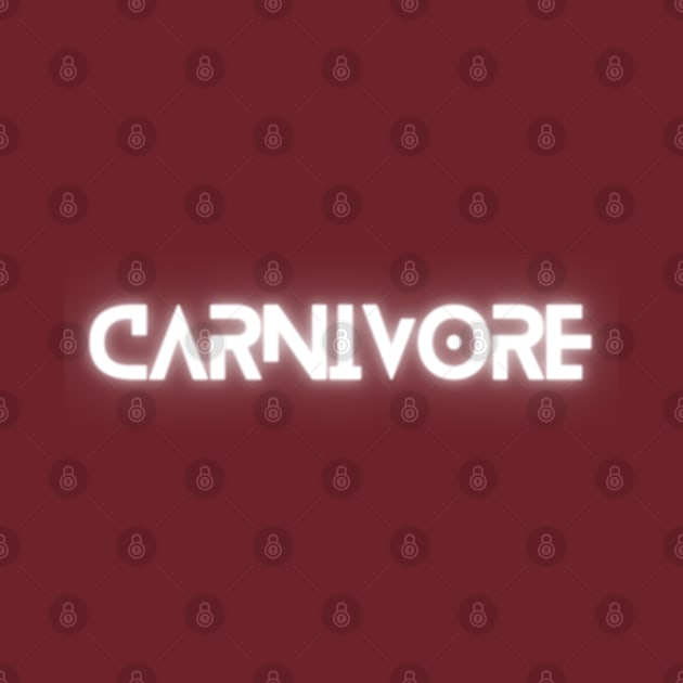 Carnivore by Desert Owl Designs