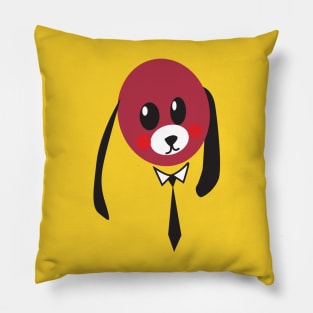 Cha-Cha Illustrated Pillow