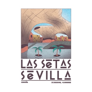 Las Setas, Sevilla T-Shirt