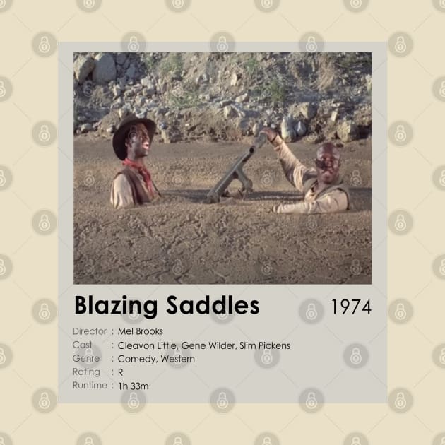 Quicksand Best Movie Scene Blazing Saddles TShirt TeePublic