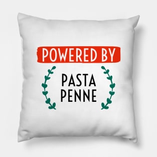 Powered by Pasta Penne Pillow