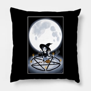 Witch Ritual Pillow