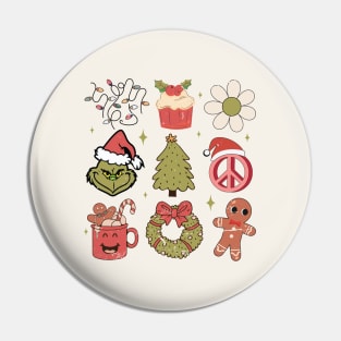 Merry Christmas Pin