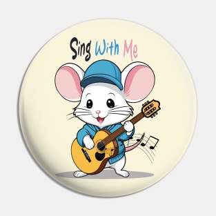 singing mouse, sing with me Pin