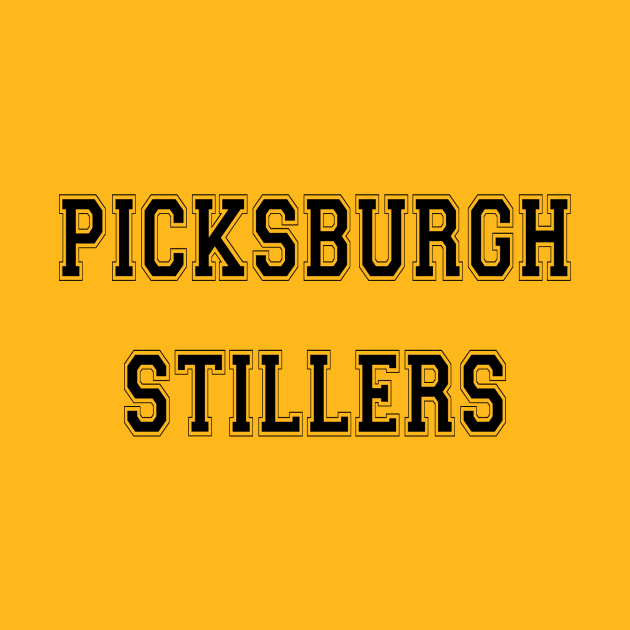 Picksburgh Stillers - Black by pasnthroo