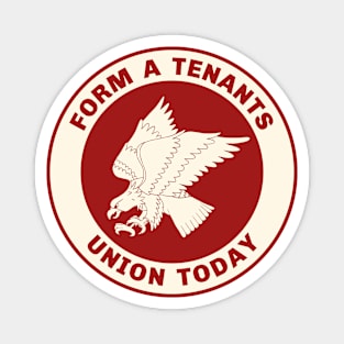 Form A Tenants Union Magnet