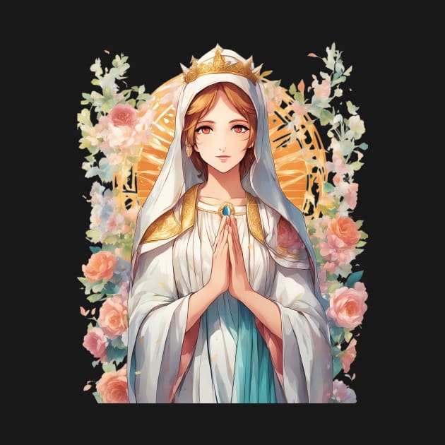 Immaculate Heart of Mary by animegirlnft