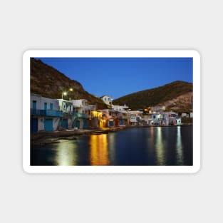 Klima village, Milos island Magnet