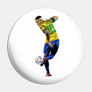 Rabona Maestro: Neymar Jr. - The Brazilian Artistry Pin
