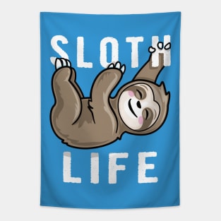 Sloth Life Tapestry