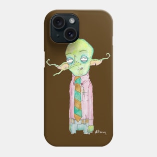 Business Casual Goblin Phone Case