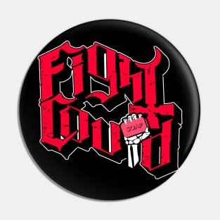 fight covid Pin