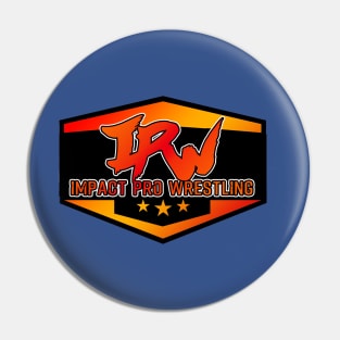 Impact Pro Wrestling Logo Pin