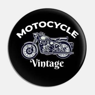 Motorcycle Vintage Pin