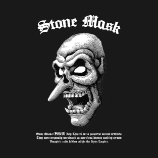 Stone Mask Streetwear T-Shirt