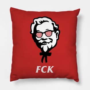 Kentucky Fried Brains- the colonel goes wild Pillow