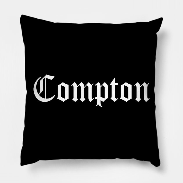 Compton Pillow by mBs