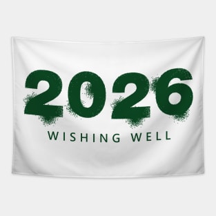 2026 Wishing Well Tapestry