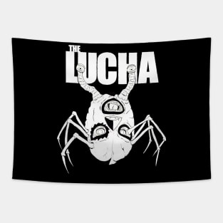 the lucha Tapestry