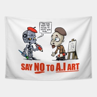 Say NO to AI art! Tapestry