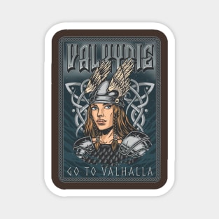 Valkyrie Magnet