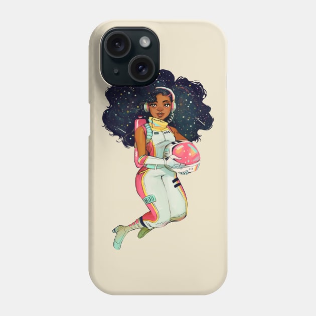 S P A C E Phone Case by GDBee