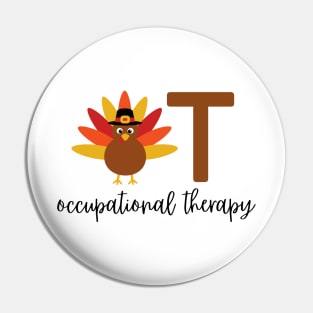 Thanksgiving Occupational Therapy Design Pin