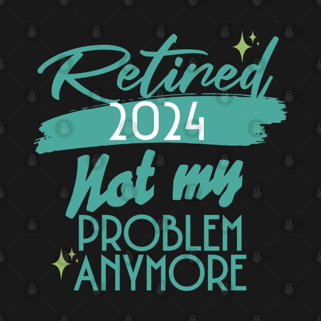 Officially Retired 2024, Funny Retirement, Dad Retirement, Retirement Gifts, Retired Est 2024, Retirement Party by TayaDesign