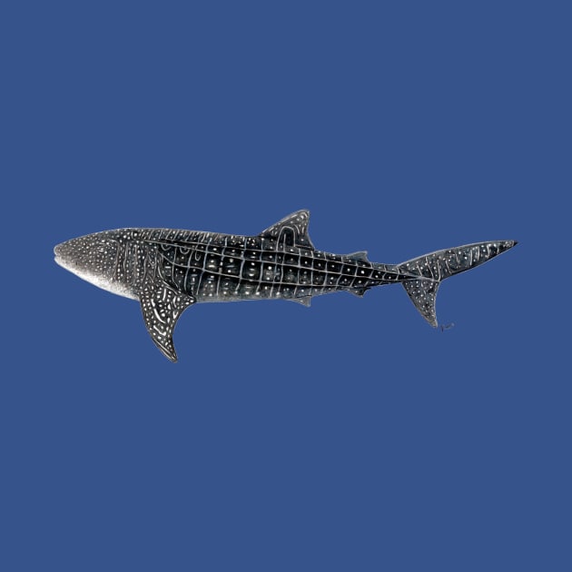 Whale shark by chloeyzoard