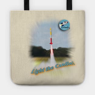 Light the Candle! Tote