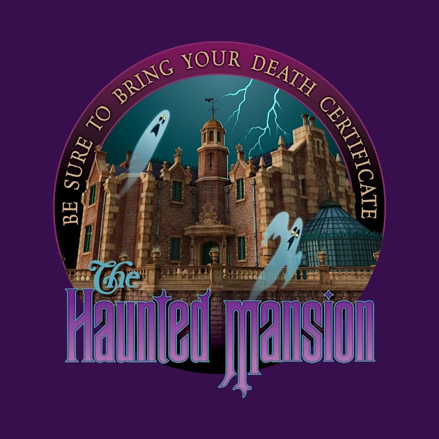 Haunted Mansion by Rosado